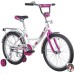 Детский велосипед Novatrack Urban 20 (белый/розовый, 2019)