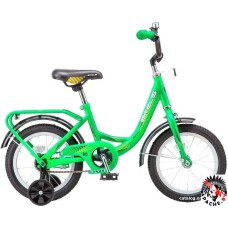 Детский велосипед Stels Flyte 16 Z011 (зеленый, 2019)