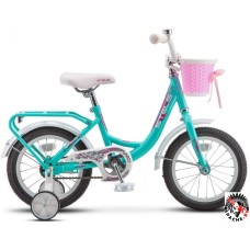 Детский велосипед Stels Flyte Lady 14 Z011 2020 (бирюзовый)