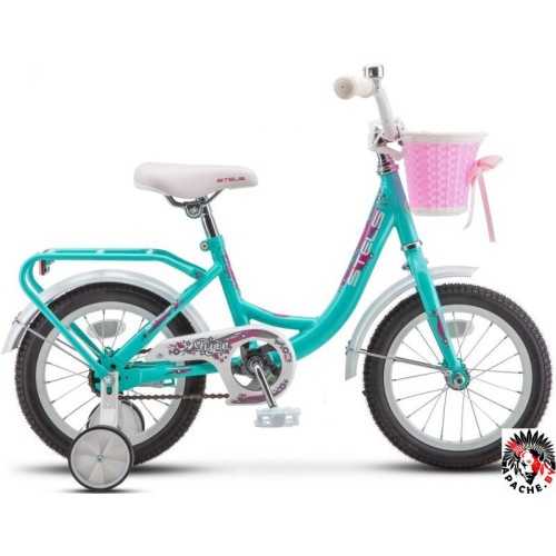 Детский велосипед Stels Flyte Lady 14 Z011 2020 (бирюзовый)