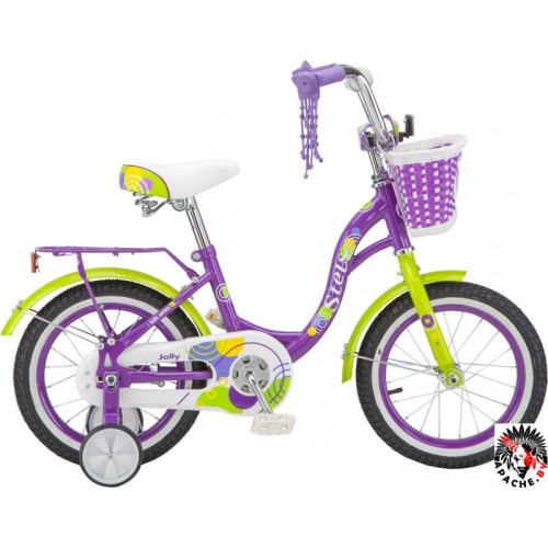 Детский велосипед Stels Jolly 14 V010 (сиреневый, 2019)