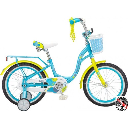 Детский велосипед Stels Jolly 16 V010 (бирюзовый, 2019)