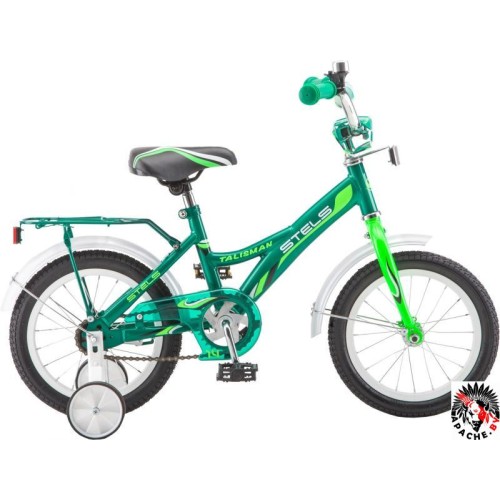 Детский велосипед Stels Talisman 14 Z010 (зеленый, 2019)