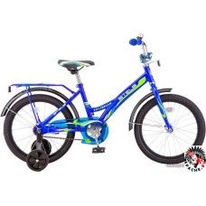 Детский велосипед Stels Talisman 16 Z010 (синий, 2019)