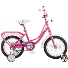 Детский велосипед Stels Wind 14 Z020 (розовый, 2019)
