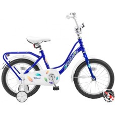 Детский велосипед Stels Wind 16 Z010 (синий, 2018)