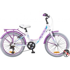 Детский велосипед Stels Pilot 230 Lady 20 V010 (белый, 2019)