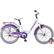 Детский велосипед Stels Pilot 250 Lady 20 V010 (белый, 2019)