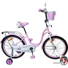 Детский велосипед Bibi Fly 20 20.SC.FLY.PN0 (розовый/белый, 2020)