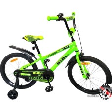Детский велосипед Bibi Go 20 20.SC.GO.GN0 (салатовый, 2020)