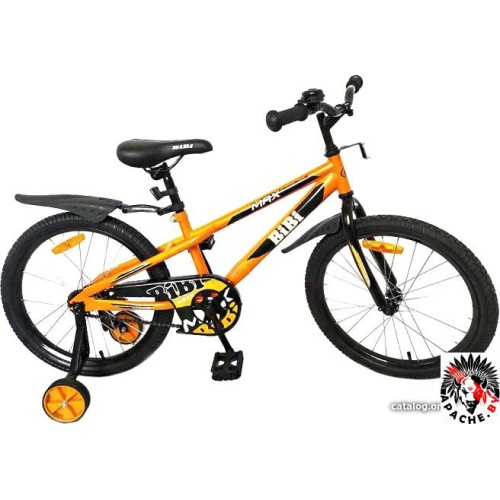 Детский велосипед Bibi Max 20 20.SC.MAX.OR0 (оранжевый/черный, 2020)