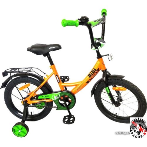 Детский велосипед Bibi Strike 16 16.SC.STRIKE.OR0 (оранжевый, 2020)