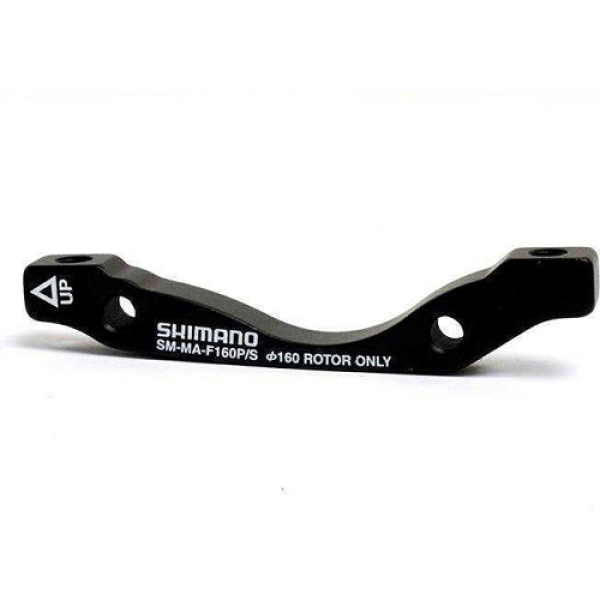 Адаптер дискового тормоза Shimano F160 IS/PM болт 2 штуки  стопорное кольцо 2 штуки ISMMAF160PSA