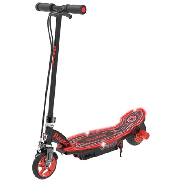 Электросамокат Razor Power Core E90 Glow red
