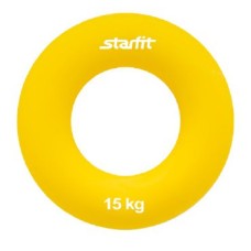Эспандер кистевой Starfit Кольцо 7см 15кг ES-403 Yellow