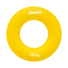 Эспандер кистевой Starfit Кольцо 8.8см 15кг ES-404 Yellow