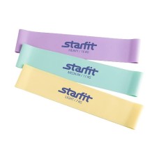 Комплект мини-эспандеров Starfit ES-203 pastel