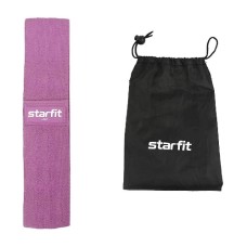 Мини-эспандер Starfit ES-204 высокая нагрузка тканевый purple