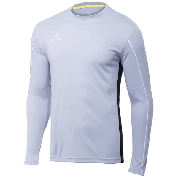 Футболка вратарская детская Jogel CAMP GK Padded LS JGT-1600-891-K grey/black/white р-р YS
