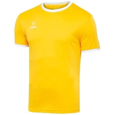 Футболка футбольная детская Jogel CAMP Origin JFT-1020-041-K yellow/white р-р YXXS