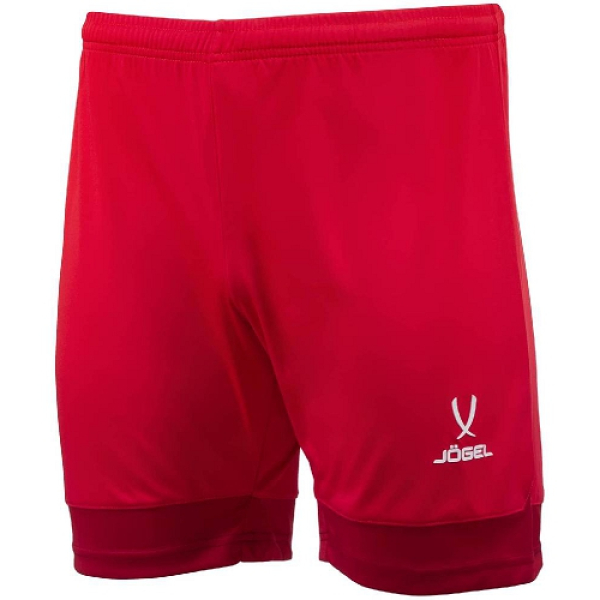 Шорты игровые Jogel DIVISION PerFormDRY Union Shorts red/dark red/white р-р L