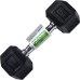 Гантель обрезиненная Starfit DB-301 4 кг Black