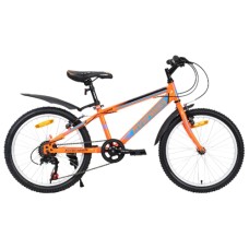 Велосипед Bibitu MTB C200 C200-OR/BLN-11(21) orange/blue