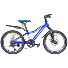 Велосипед Bibitu MTB J2200D J2200D-BL/WT-11(21) blue/white
