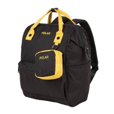 Сумка-рюкзак Polar 18234 black/yellow