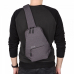 Однолямочный рюкзак Polar П0309 black