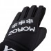 Хоккейные перчатки игрока STEX Moroz black/white р-р L