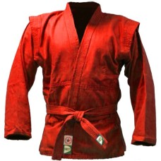 Куртка для самбо Green Hill JS-302 Red р-р 130