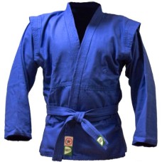 Куртка для самбо Green Hill JS-302 Blue р-р 190