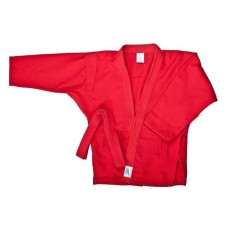Куртка для самбо Eskhata К- 5 red р-р 54