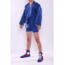 Куртка для самбо Sapsan с подкладкой К-5 blue р-р 28