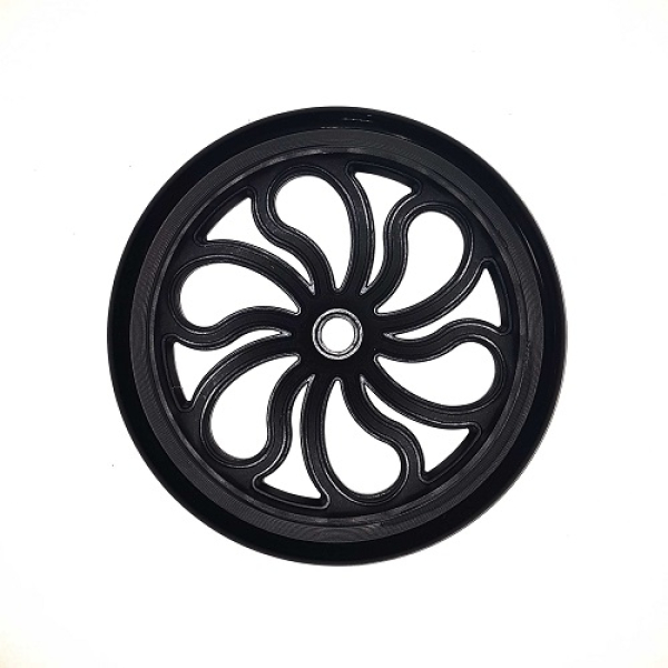 Колесо для самоката Novatrack 1шт 250мм Х76783 Black/Black