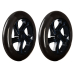 Колесо для самоката Novatrack 1шт 200мм Х76781 Black