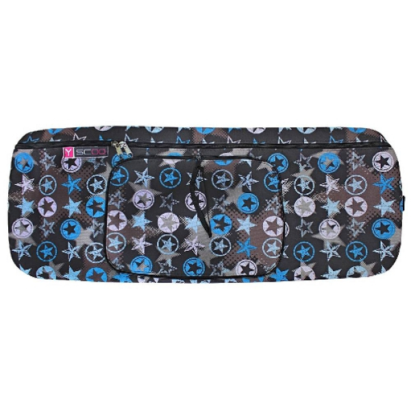 Чехол-портмоне для самоката Y-Scoo 145 Blue Star black/blue
