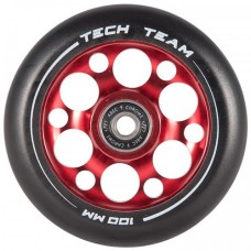 Колесо Tech Team X-Treme 100мм Drilled red