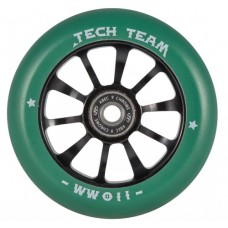 Колесо Tech Team X-Treme Winner 110 мм green