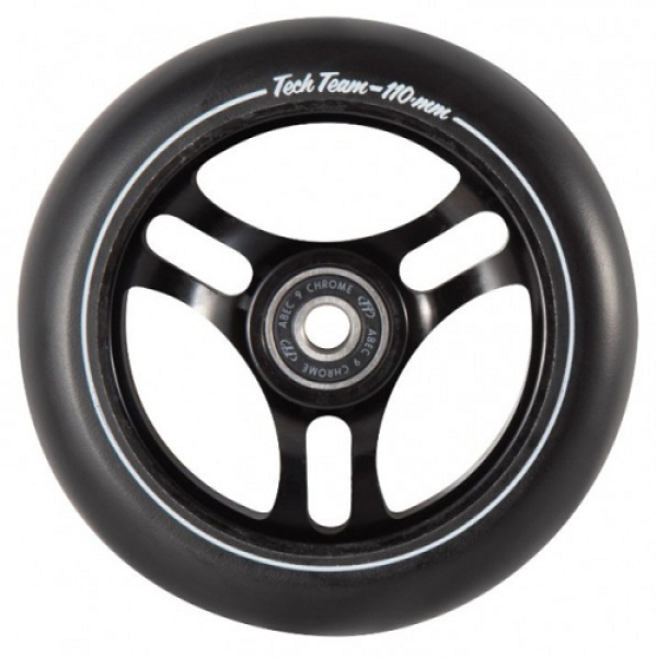 Колесо Tech Team X-Treme Hex Triangle 110 мм black