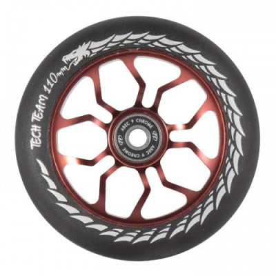 Колесо Tech Team Duker 303 110 мм red