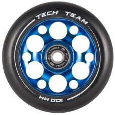 Колесо Tech Team X-Treme 100мм Drilled blue