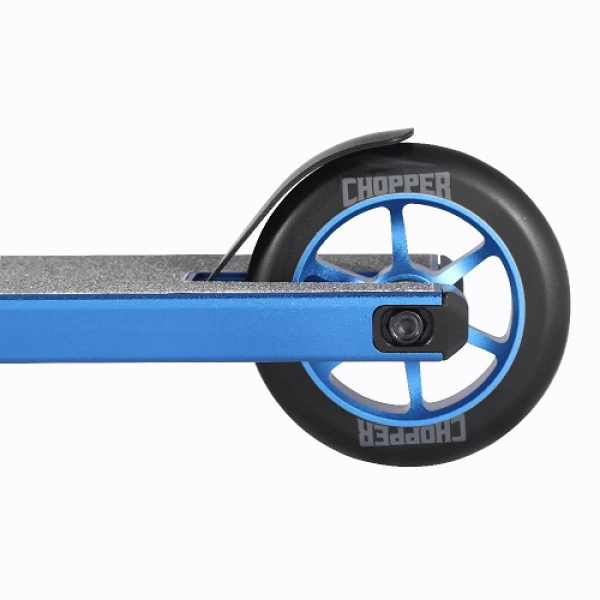 Колесо Tech Team X-Treme 120*24мм 6ST Chopper blue