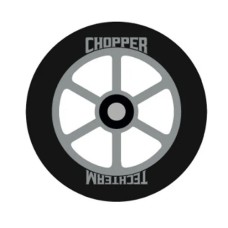 Колесо Tech Team X-Treme 120*24мм 6ST Chopper grey