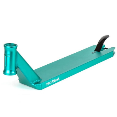 Дека для самоката Tech Team Ruff sea blue