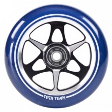 Колесо для самоката Tech Team 110мм KL transp blue