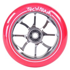Колесо для самоката Tech Team 110мм PO transparent pink