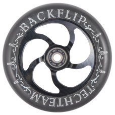 Колесо для самоката Tech Team 120мм Backflip 5F black