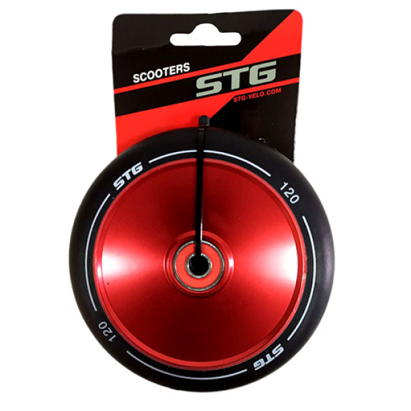 Колесо для трюкового самоката STG 120мм Х105152 red